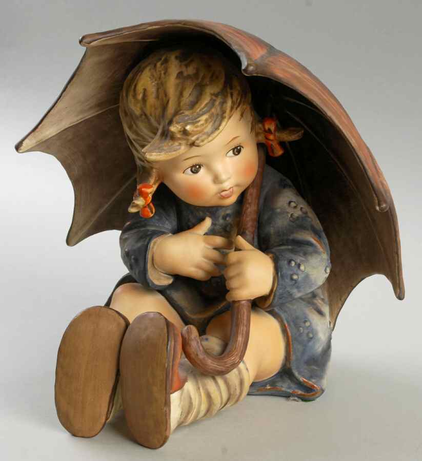 Umbrella Girl Tm5-Umbrella Girl - Boxed by M.I. Hummel-1