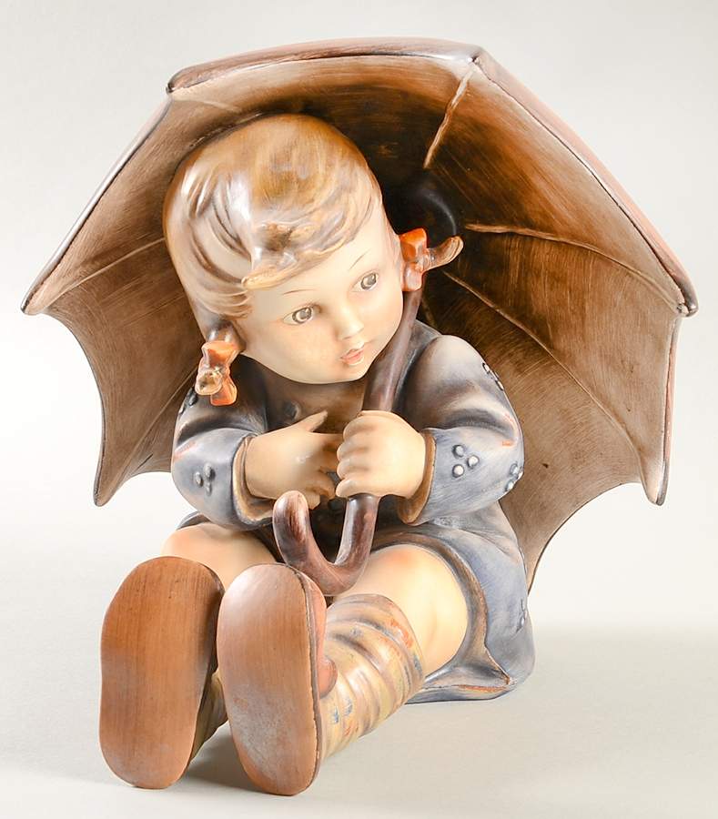 Umbrella Girl Tm3-Umbrella Girl - Boxed by M.I. Hummel-1
