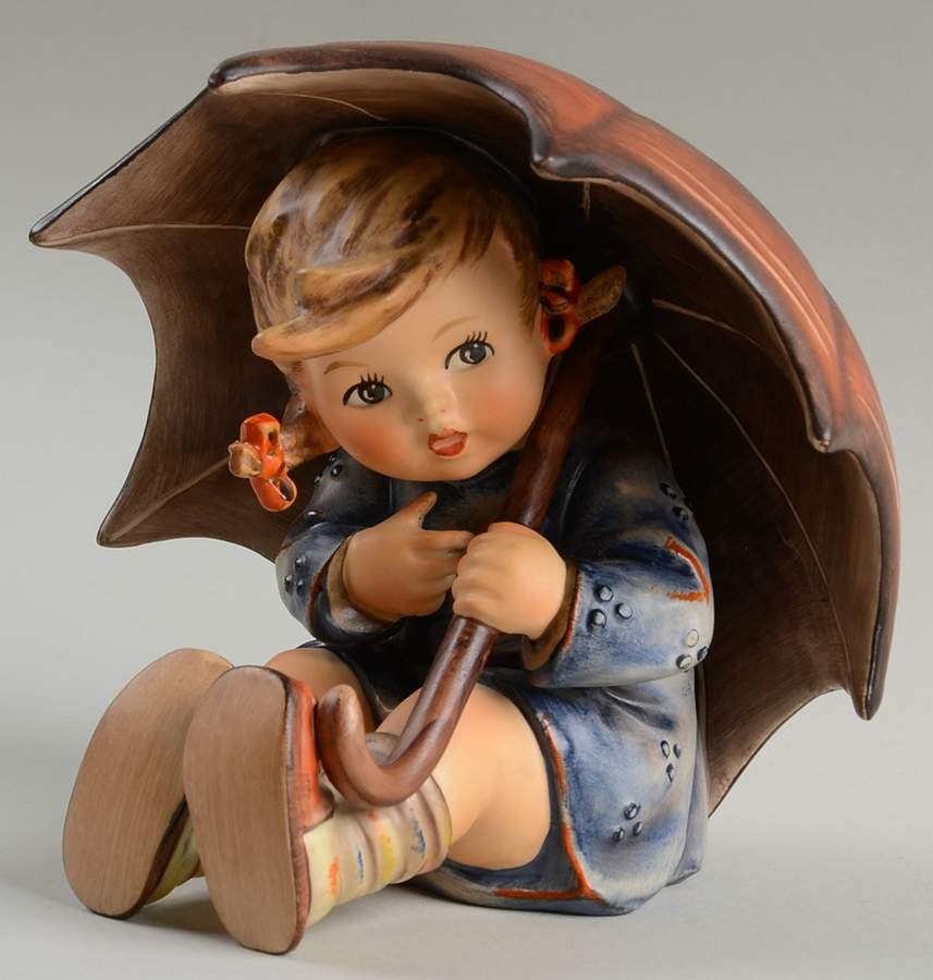 Umbrella Girl Tm5-Umbrella Girl - Boxed by M.I. Hummel-1