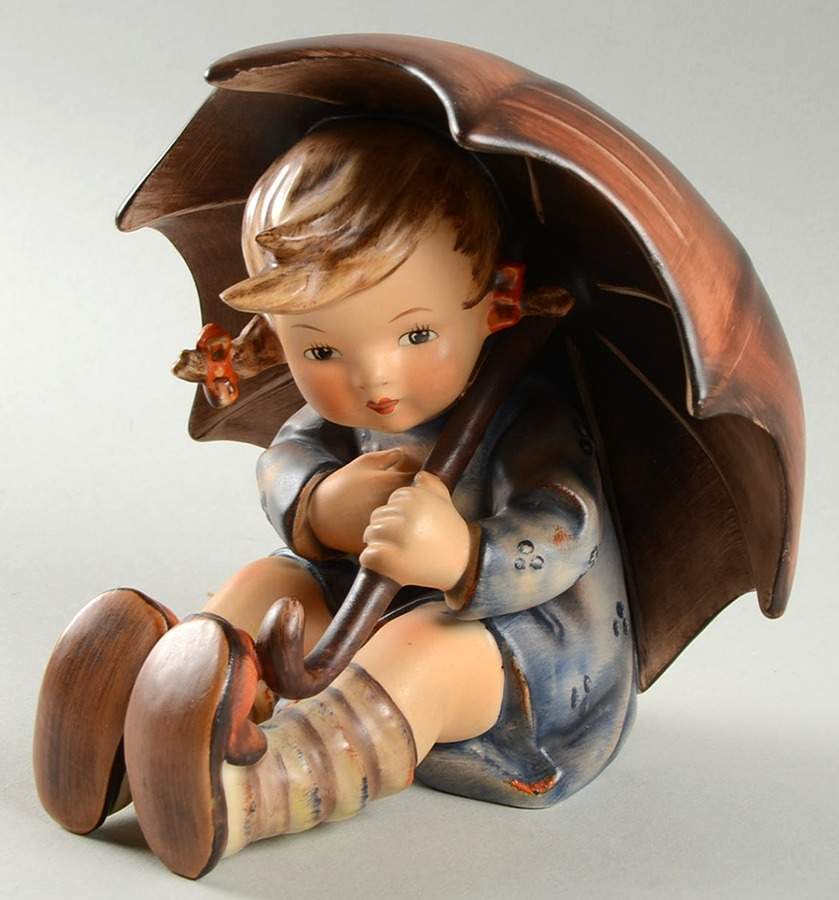 Umbrella Girl Tm3-Umbrella Girl - Boxed by M.I. Hummel-1
