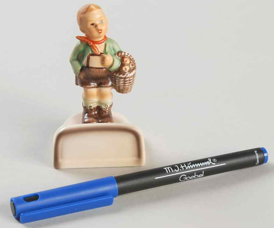 Village Boy Tm7-Village Boy-Place Card - With Box by M.I. Hummel-1