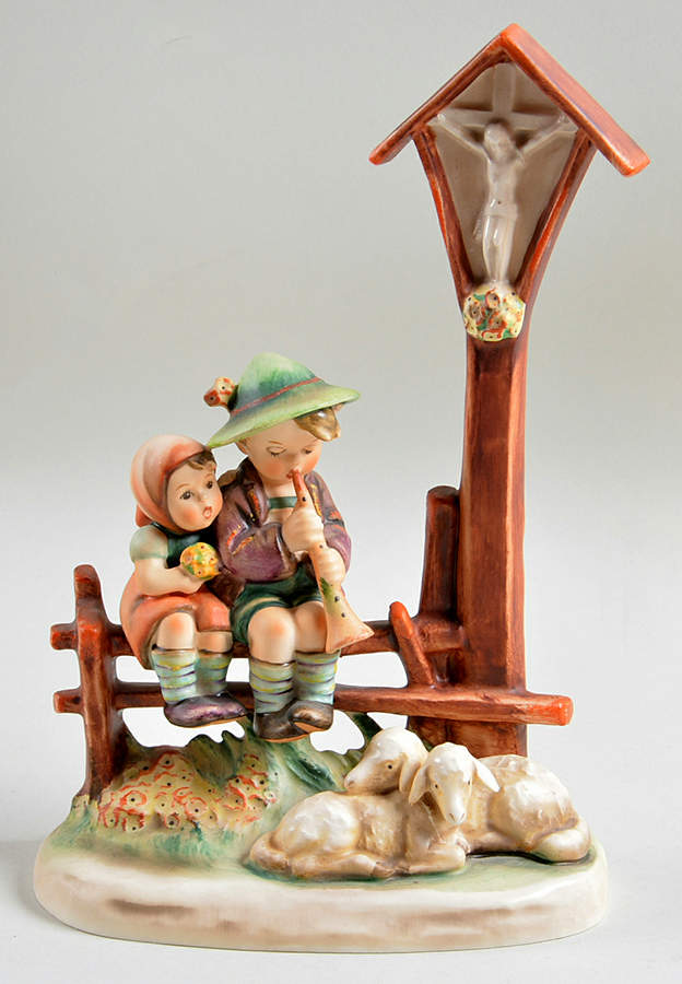 Wayside Devotion Tm6-Wayside Devotion - Boxed by M.I. Hummel-1