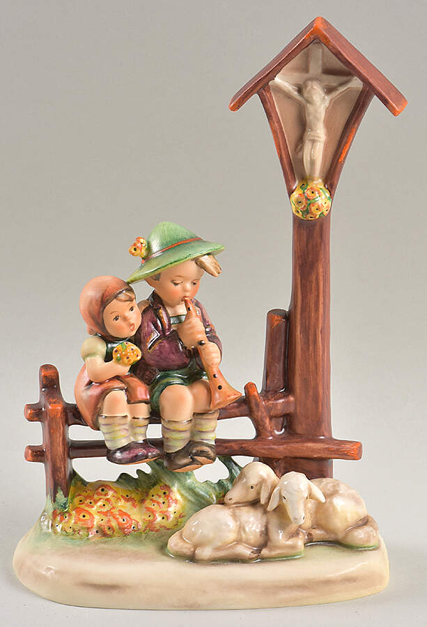 Wayside Devotion Tm5-Wayside Devotion - Boxed by M.I. Hummel-1