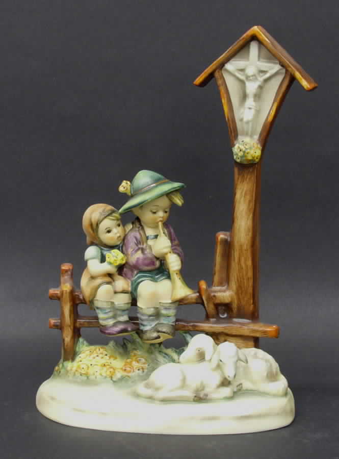 Wayside Devotion Tm3-Wayside Devotion - Boxed by M.I. Hummel-1