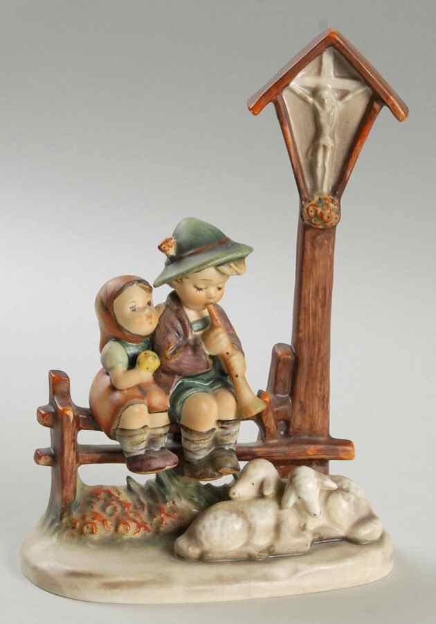 Wayside Devotion Tm3-Wayside Devotion - Boxed by M.I. Hummel-1
