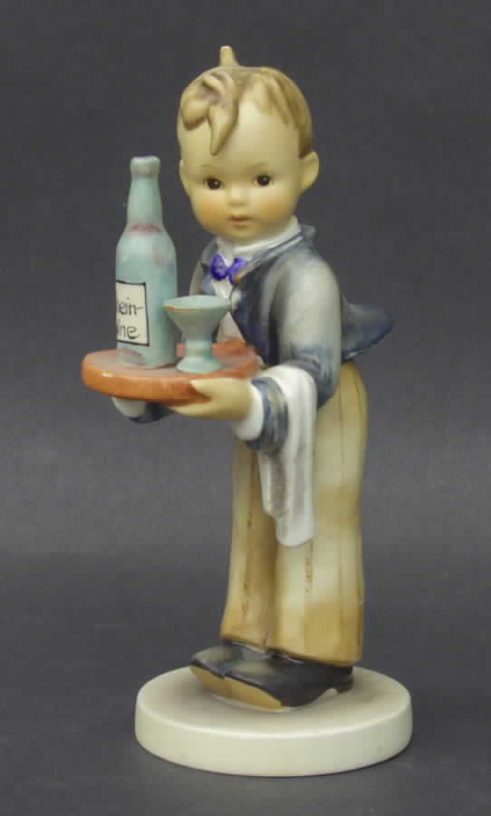 Waiter Tm6-Waiter - No Box by M.I. Hummel-1