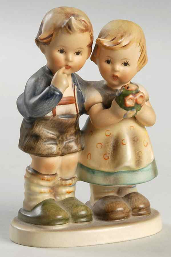 We Congratulate (with Base) Tm2-We Congratulate - With Box by M.I. Hummel-1
