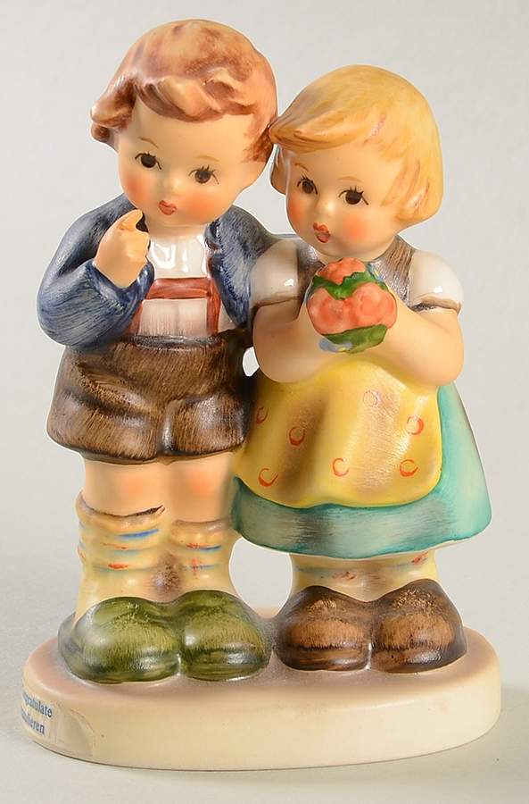We Congratulate (with Base) Tm6-We Congratulate - No Box by M.I. Hummel-1