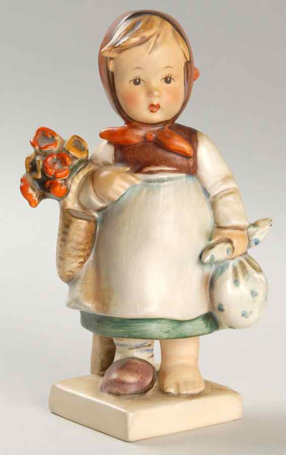 Weary Wanderer Tm2-Weary Wanderer - No Box by M.I. Hummel-1