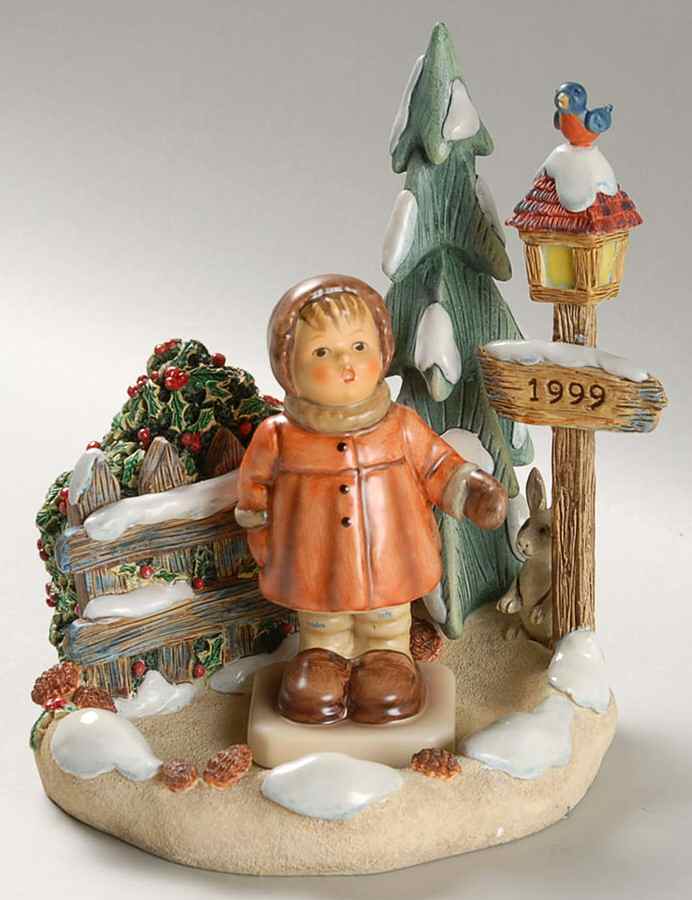 Winter Song Season Finale-Collector's Set - Boxed by M.I. Hummel-1
