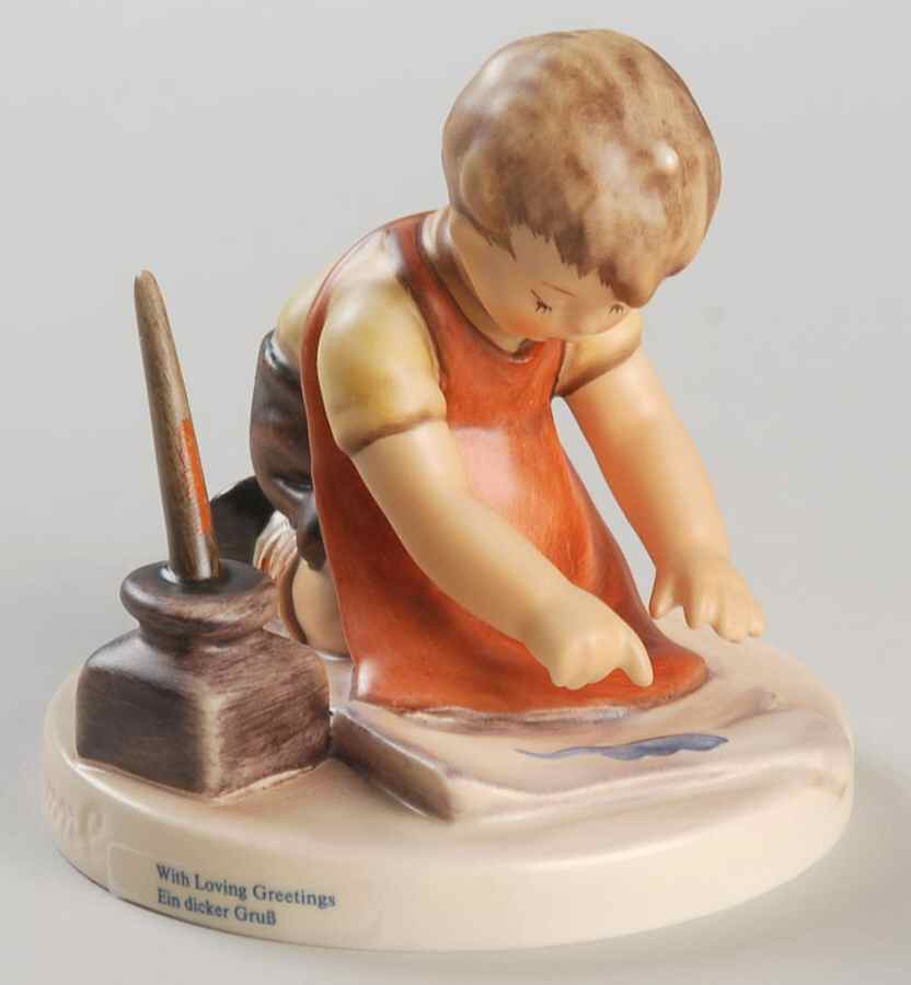 With Loving Greetings Tm7-With Loving Greetings - Boxed by M.I. Hummel-1