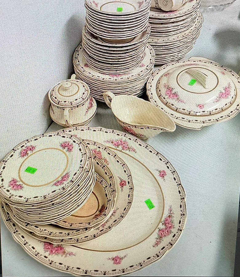 5016 Round Covered Vegetable by Thomas Hughes & Sons-1