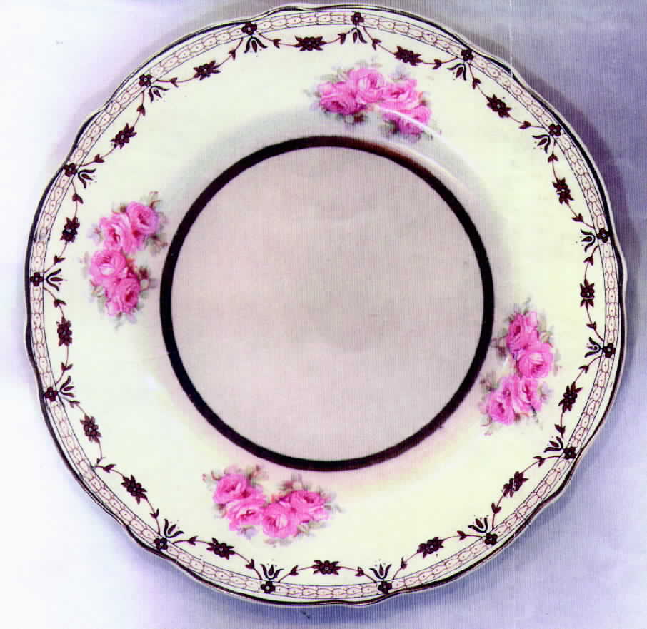 5016 Bread & Butter Plate by Thomas Hughes & Sons-1