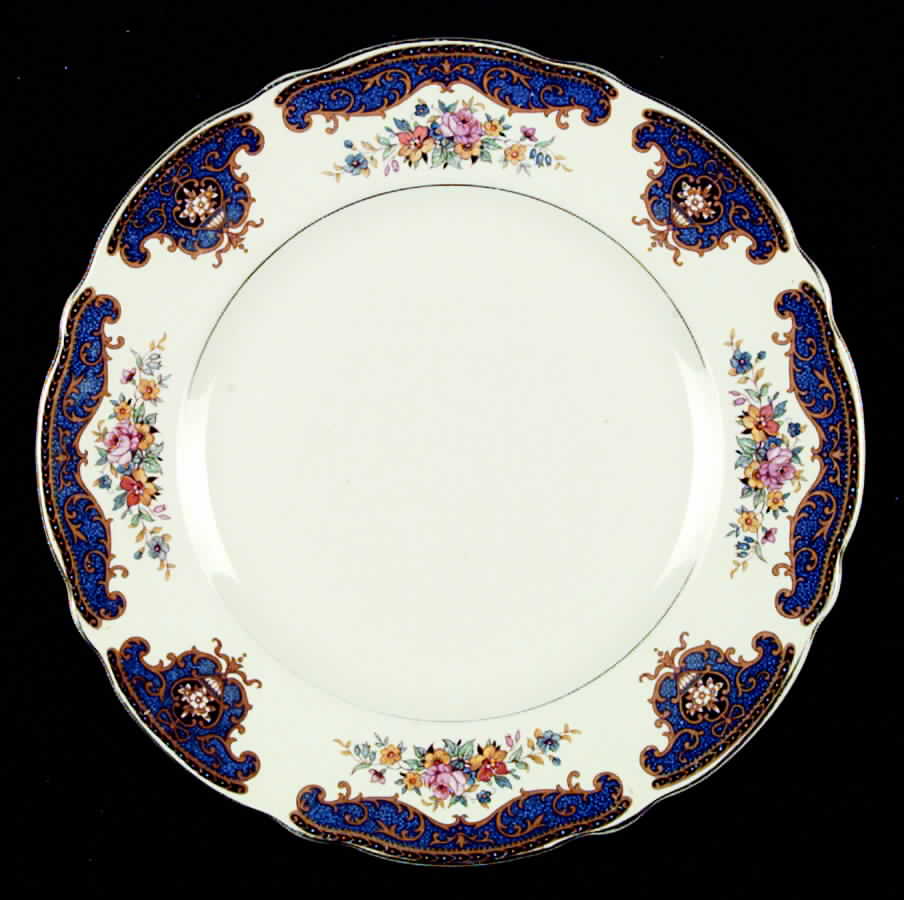 5602 Dinner Plate by Thomas Hughes & Sons-1
