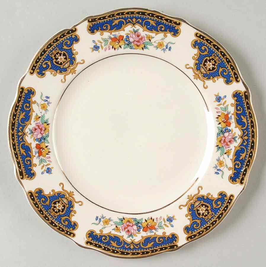 5602 Bread & Butter Plate by Thomas Hughes & Sons-1