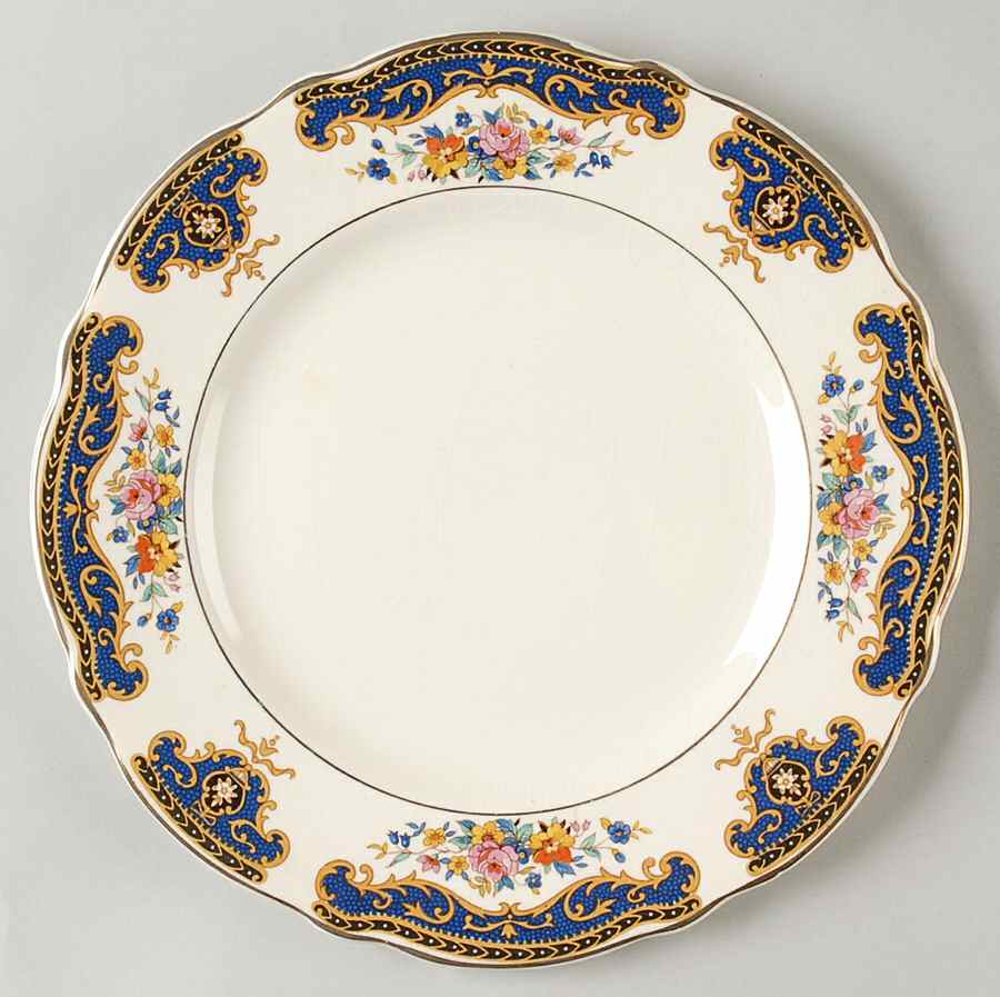 5602 Salad Plate by Thomas Hughes & Sons-1