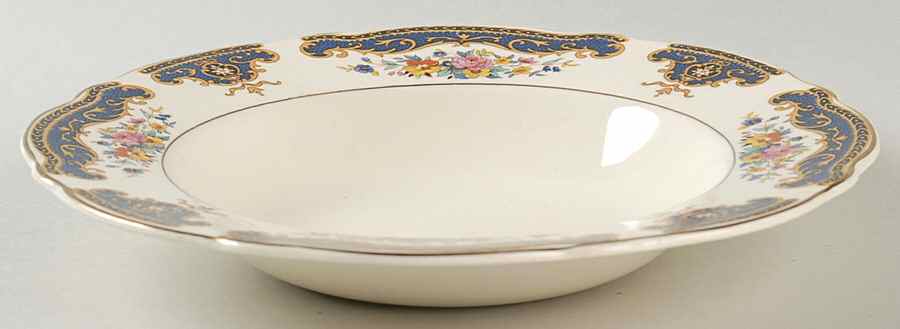 5602 Rim Soup Bowl by Thomas Hughes & Sons-1