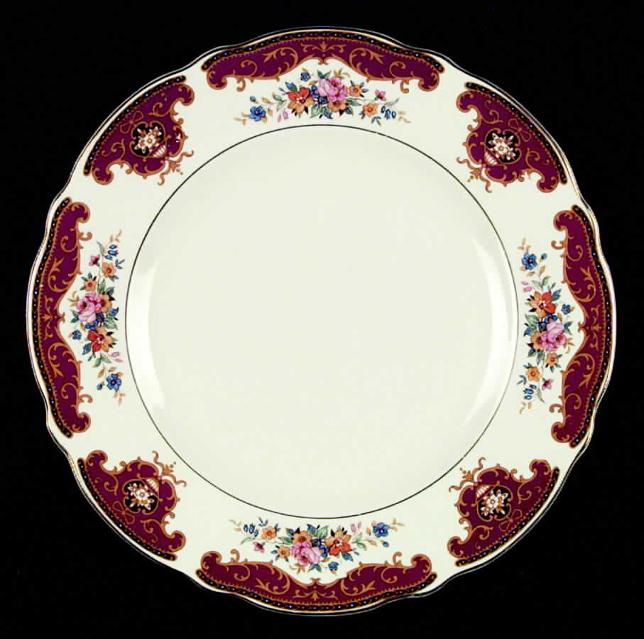 5603 Dinner Plate by Thomas Hughes & Sons-1