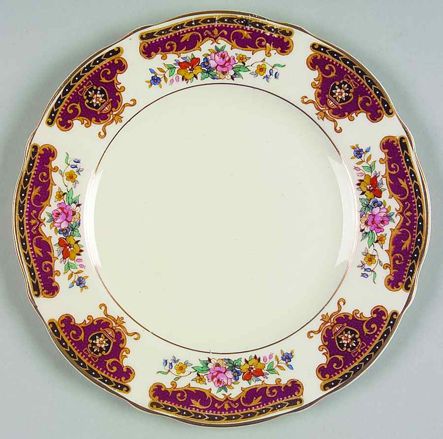 5603 Bread & Butter Plate by Thomas Hughes & Sons-1