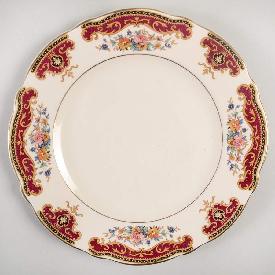 5603 Salad Plate by Thomas Hughes & Sons-1