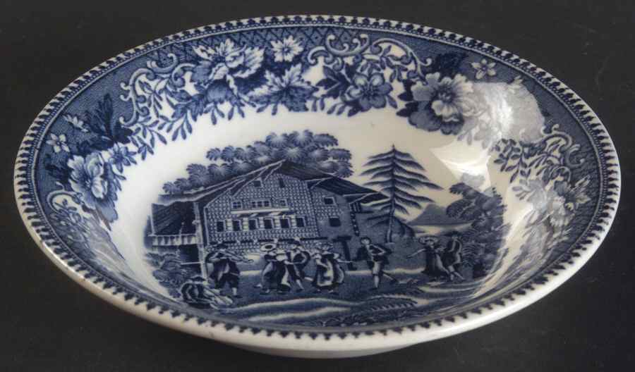 Avon Cottage Fruit/Dessert (Sauce) Bowl by Thomas Hughes & Sons-1