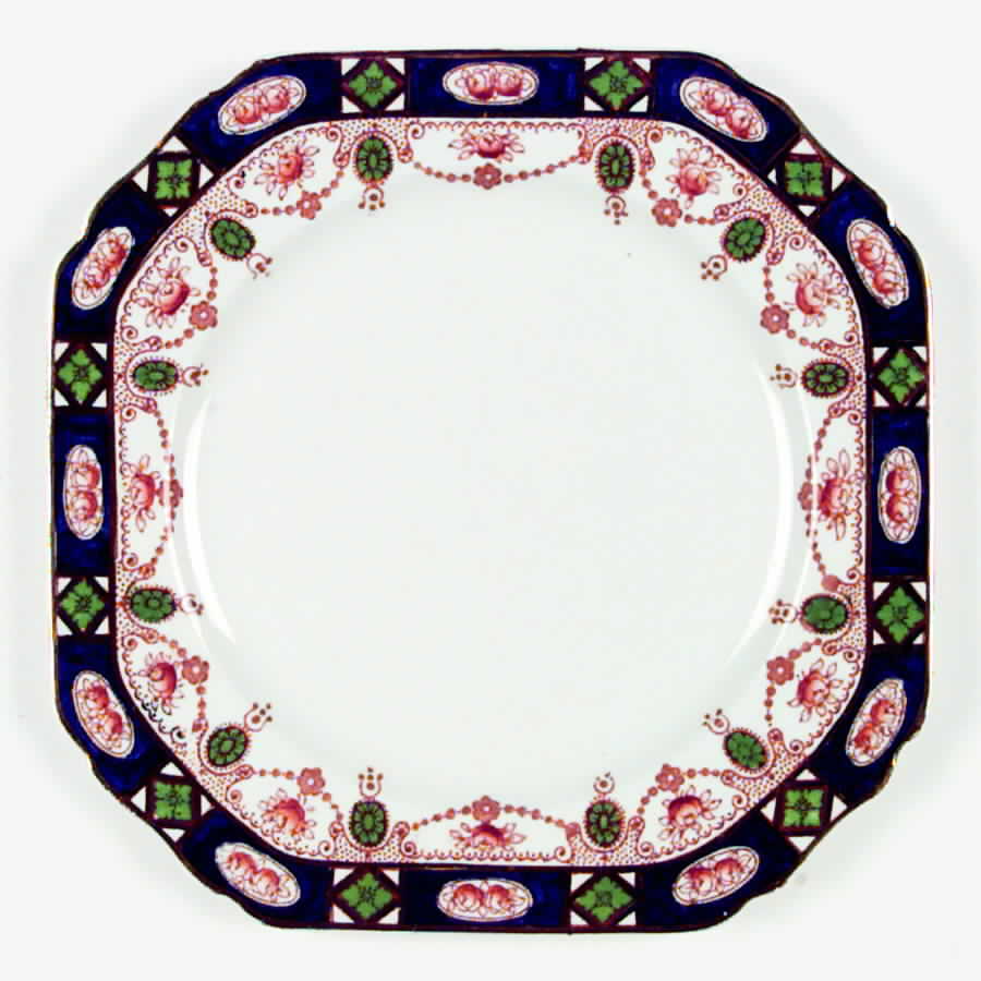 Imperial Derby Luncheon Plate by Thomas Hughes & Sons-1
