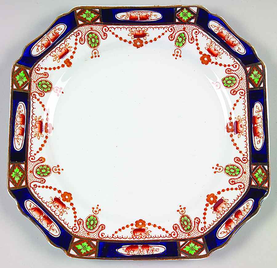 Imperial Derby Salad Plate by Thomas Hughes & Sons-1