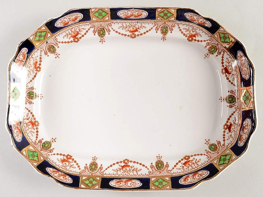Imperial Derby 11" Oval Serving Platter by Thomas Hughes & Sons-1
