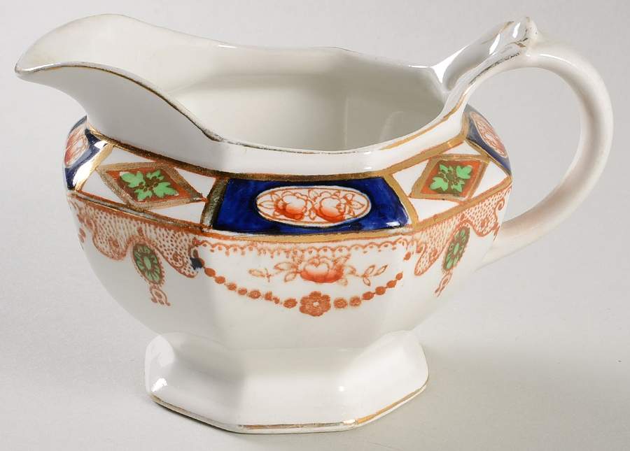 Imperial Derby Creamer by Thomas Hughes & Sons-1