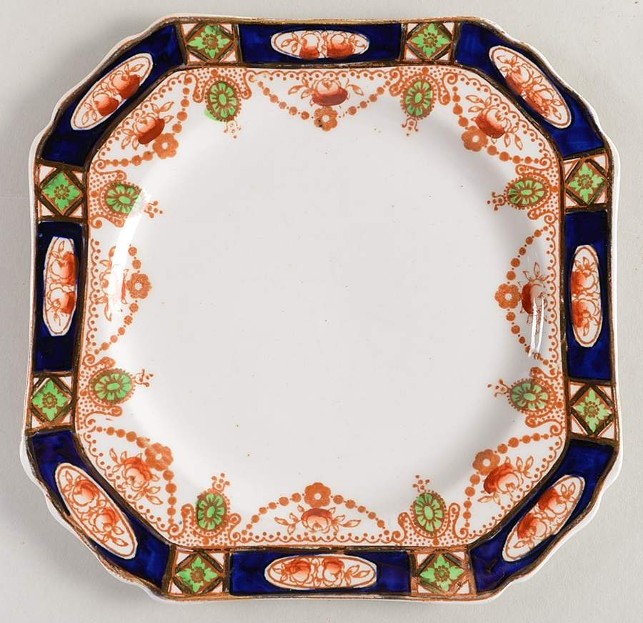 Imperial Derby Bread & Butter Plate by Thomas Hughes & Sons-1