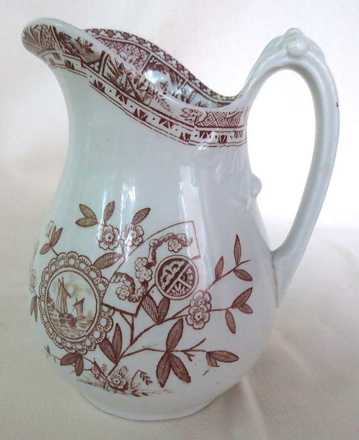 Sitka Creamer by Thomas Hughes & Sons-1
