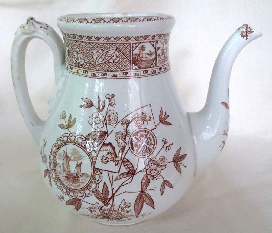 Sitka Coffee Pot No Lid by Thomas Hughes & Sons-1
