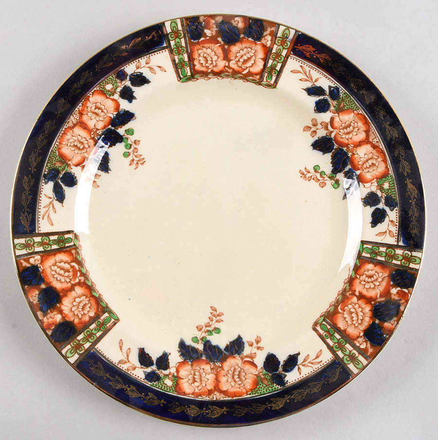Windsor Derby Luncheon Plate by Thomas Hughes & Sons-1