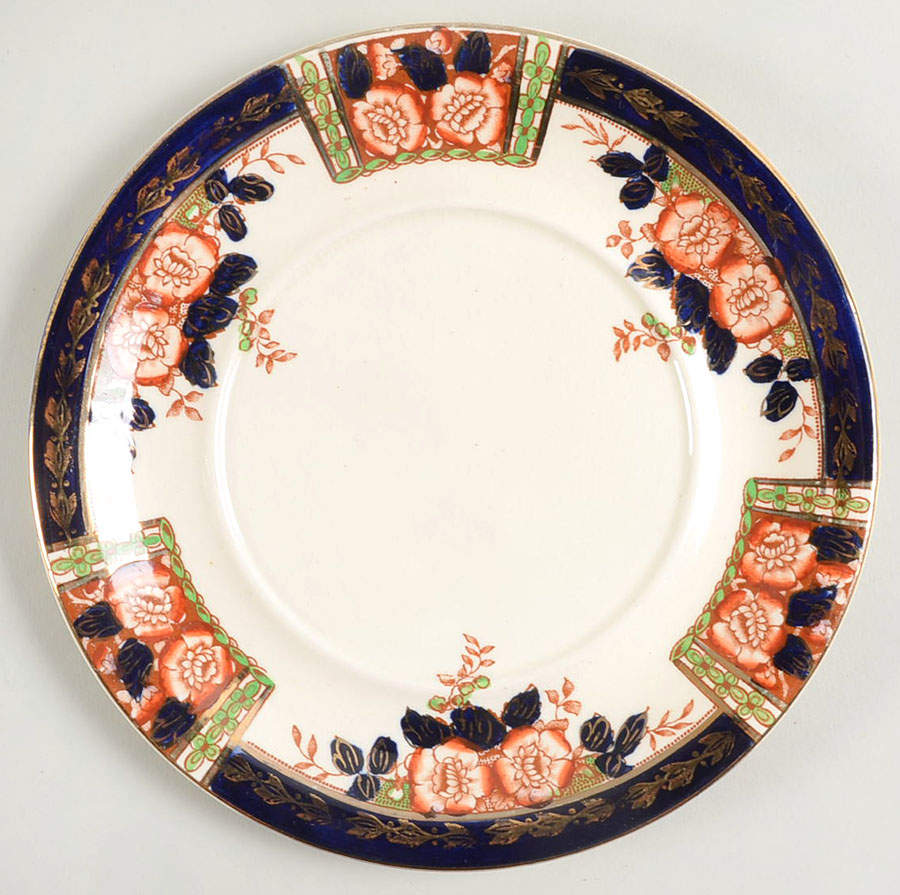 Windsor Derby Tea Tile by Thomas Hughes & Sons-1