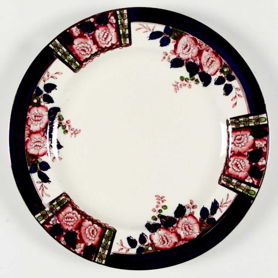 Windsor Derby Dinner Plate by Thomas Hughes & Sons-1