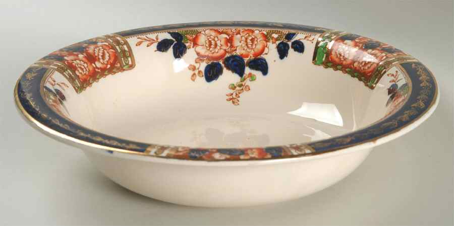 Windsor Derby 9" Round Vegetable Bowl by Thomas Hughes & Sons-1
