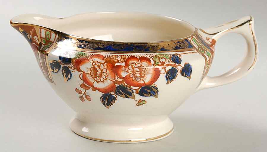 Windsor Derby Creamer by Thomas Hughes & Sons-1
