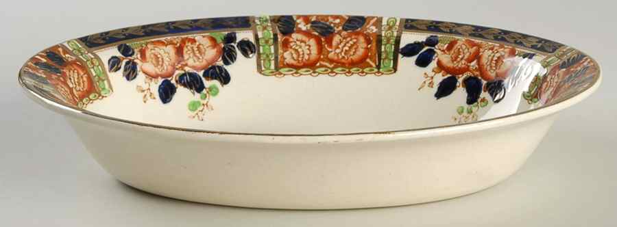 Windsor Derby 9" Oval Vegetable Bowl by Thomas Hughes & Sons-1