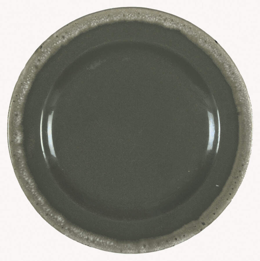 Avocado Luncheon Plate by Hull-1