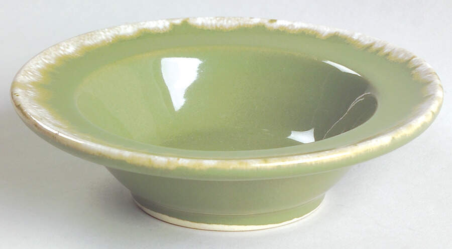 Avocado Rim Cereal Bowl by Hull-1