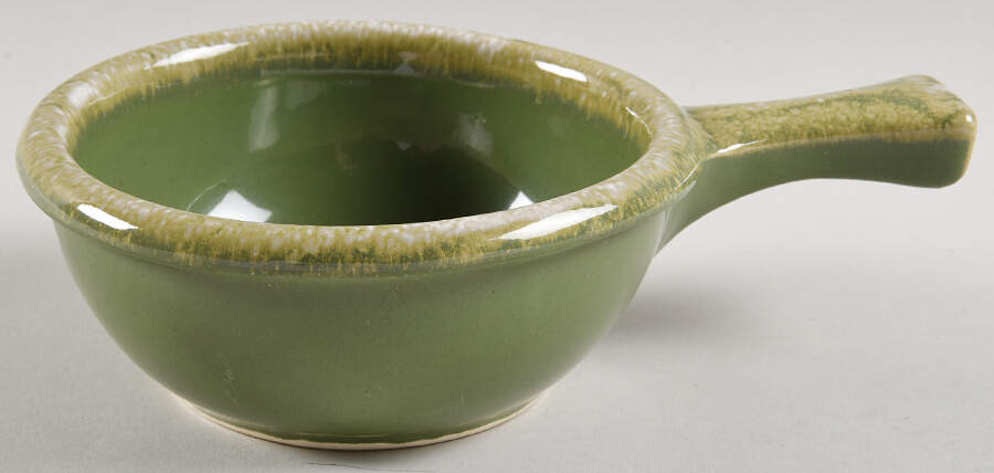 Avocado Individual Casserole No Lid by Hull-1