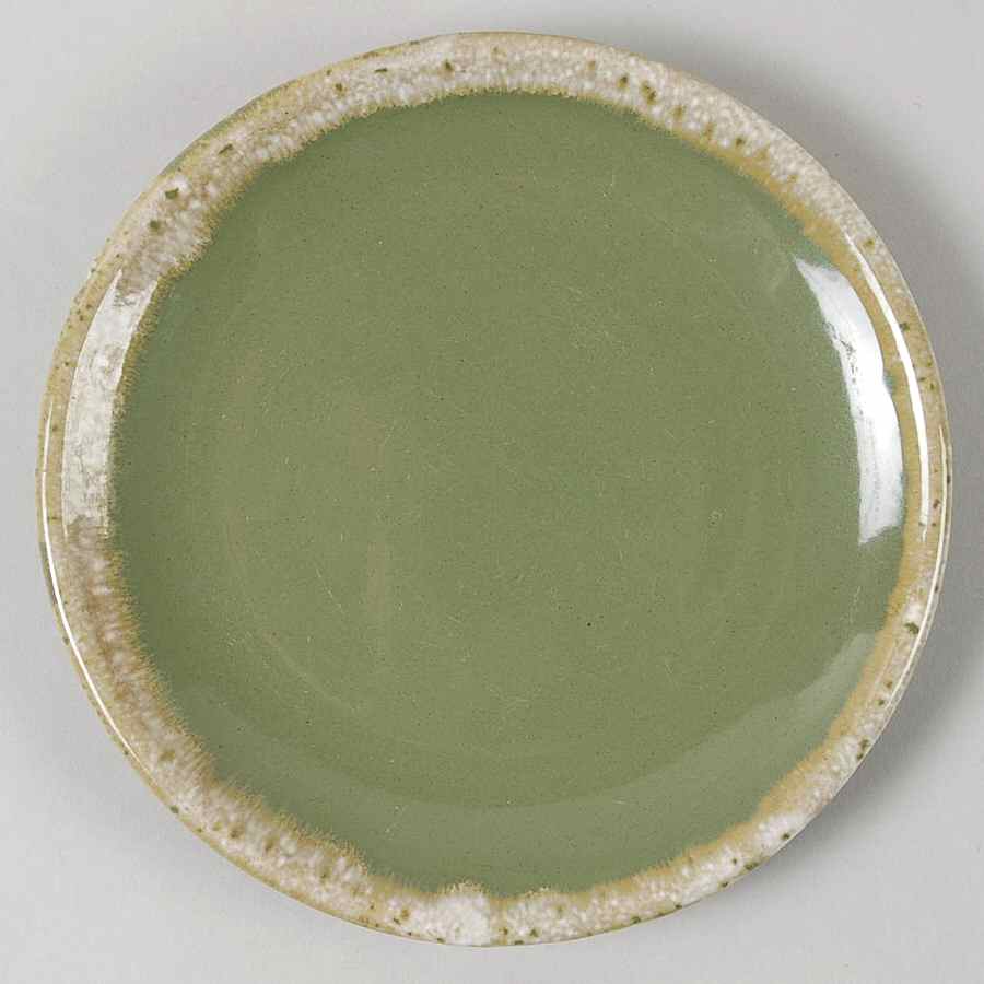 Avocado Bread & Butter Plate by Hull-1