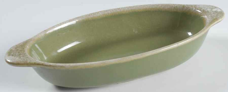 Avocado 10" Augratin by Hull-1