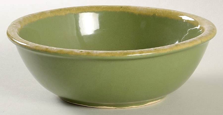 Avocado Coupe Soup Bowl by Hull-1