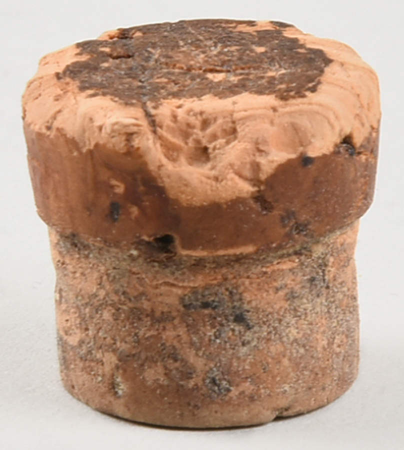 Brown Drip (House and Garden, Mirror Brown) Cork Stopper Top for Pepper Shaker by Hull-1