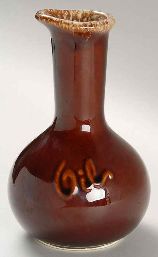 Brown Drip (House and Garden, Mirror Brown) Oil No Cork Stopper by Hull-1