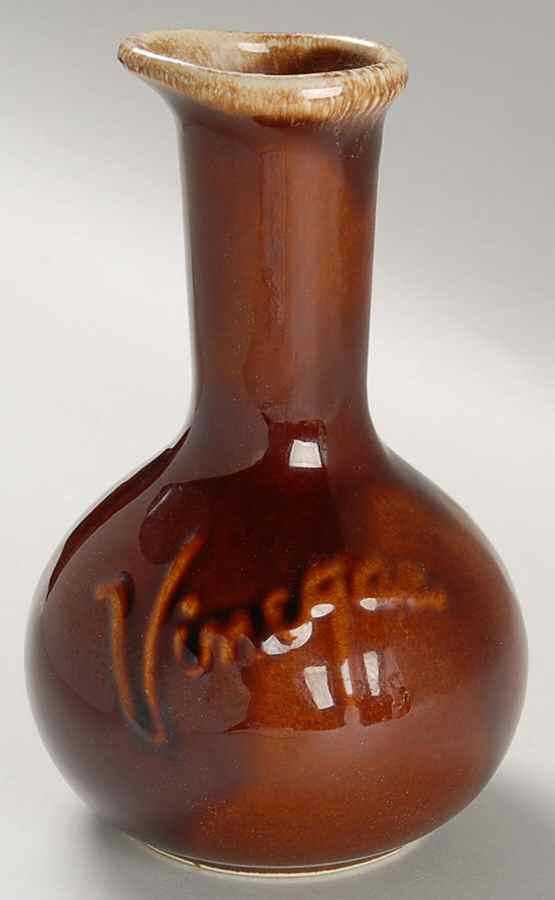 Brown Drip (House and Garden, Mirror Brown) Vinegar No Cork Stopper by Hull-1
