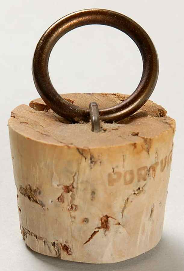 Brown Drip (House and Garden, Mirror Brown) Cork Stopper for Vinegar by Hull-1