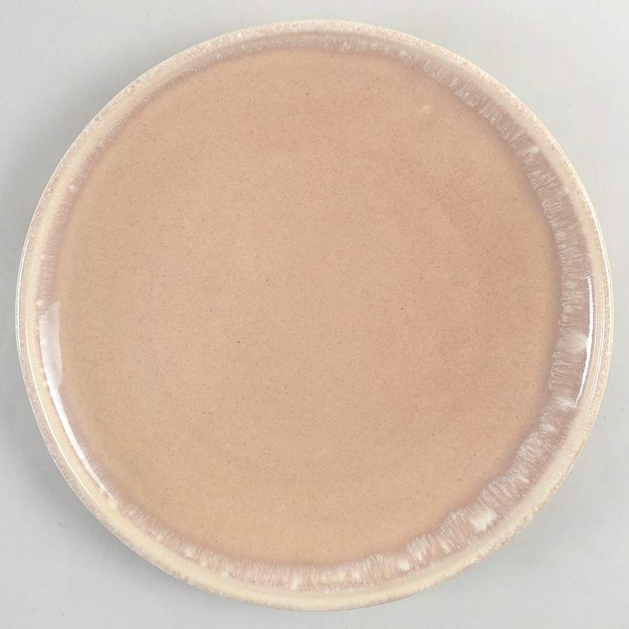 Butterscotch Dinner Plate by Hull-1