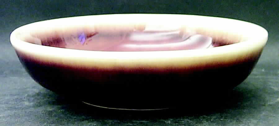 Butterscotch 8" Round Vegetable Bowl by Hull-1